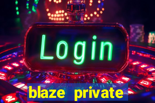 blaze private server codes